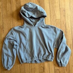 Blue/grey hoodie